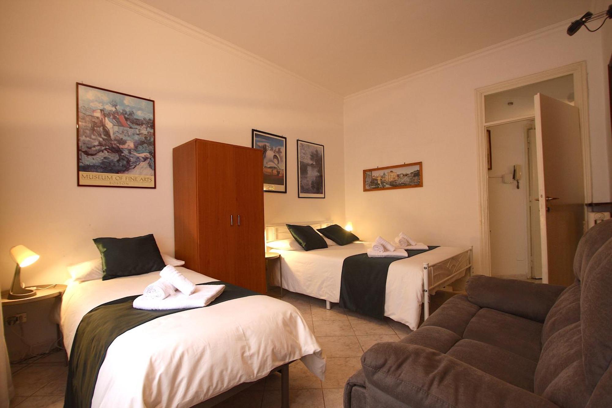 Appartement Enea Holiday House à Rome Extérieur photo