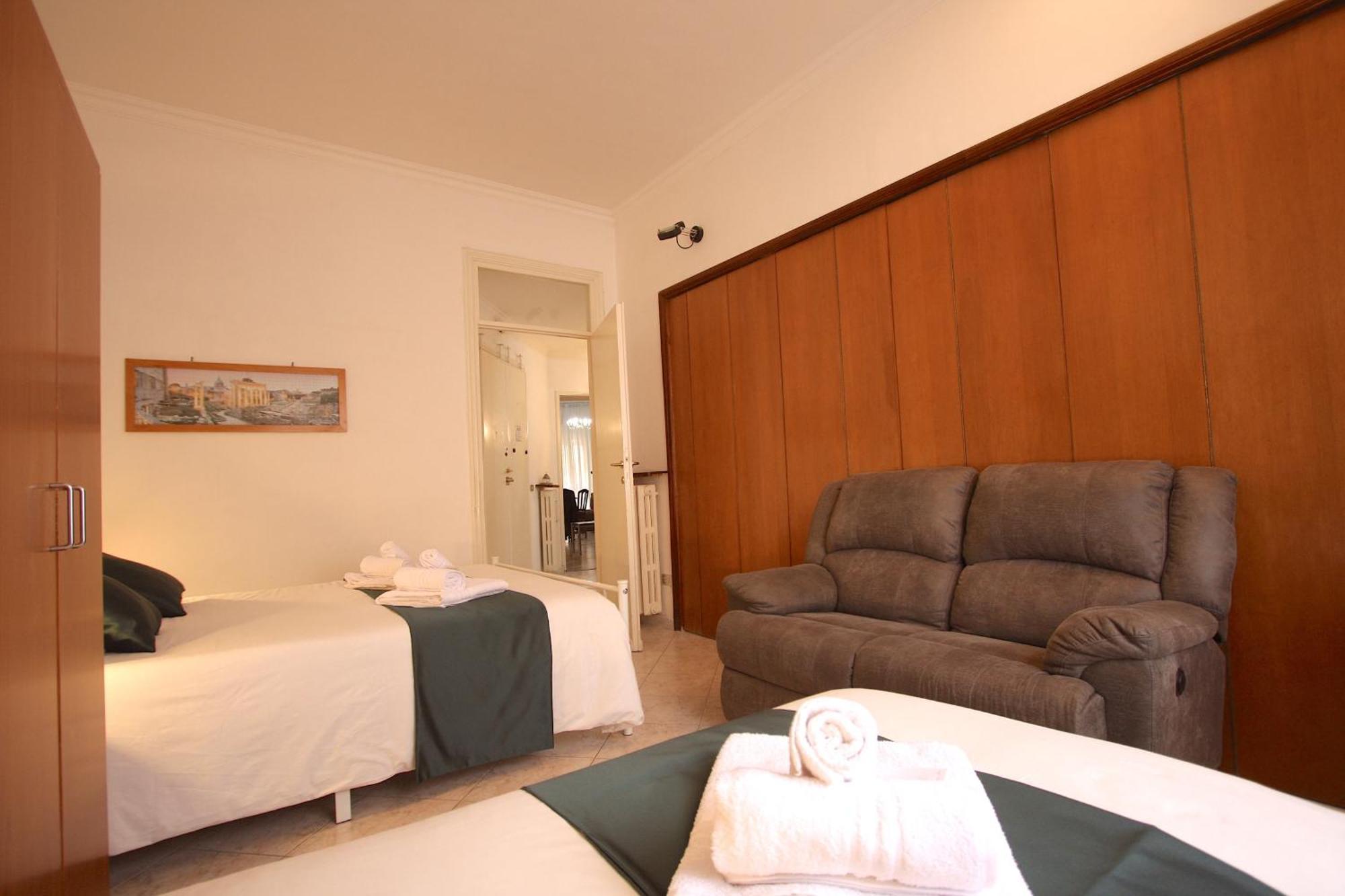 Appartement Enea Holiday House à Rome Extérieur photo
